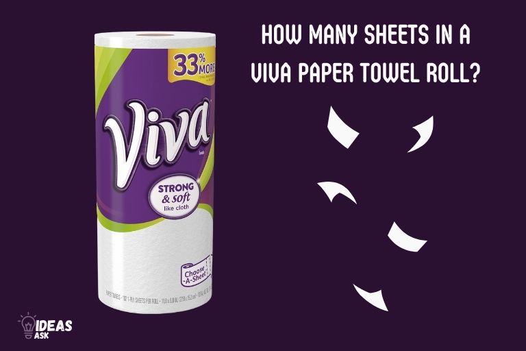 How Many Sheets in a Viva Paper Towel Roll