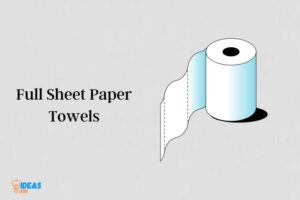 What Happened to Full Sheet Paper Towels? Less Popular