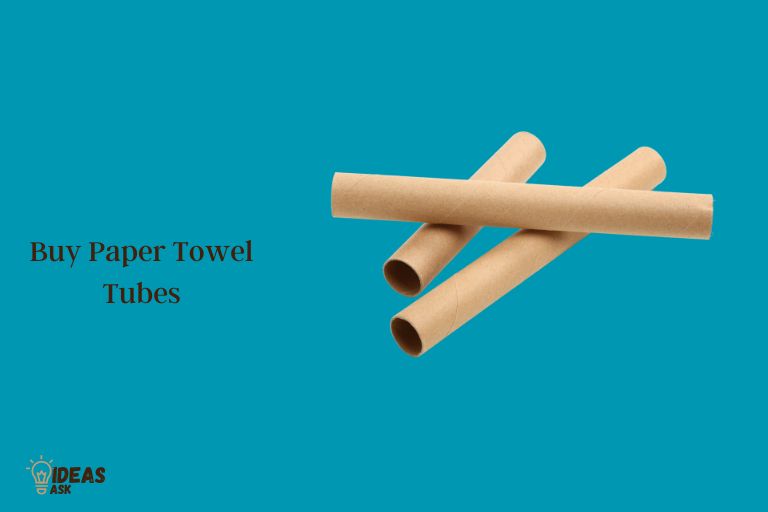 Where Can I Buy Paper Towel Tubes