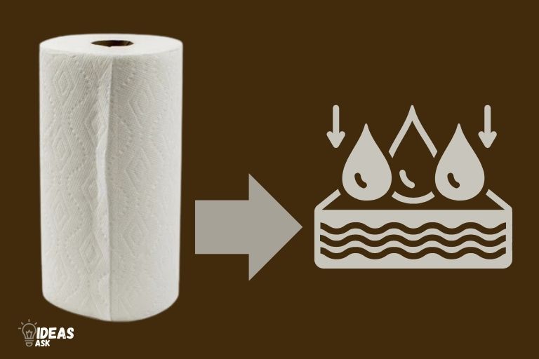 how much water can a paper towel absorb