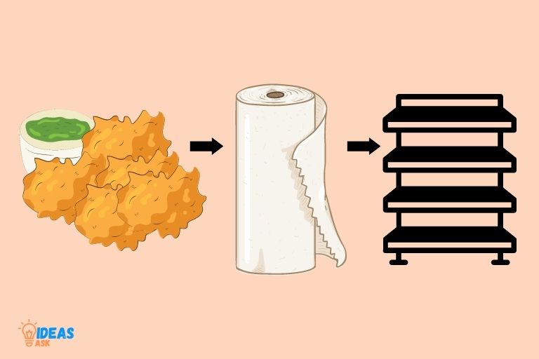 how to drain fried food without paper towels