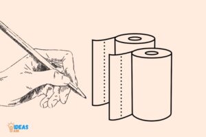 How to Draw Paper Towels? 10 Steps!
