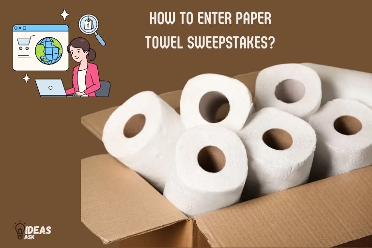 how to enter paper towel sweepstakes