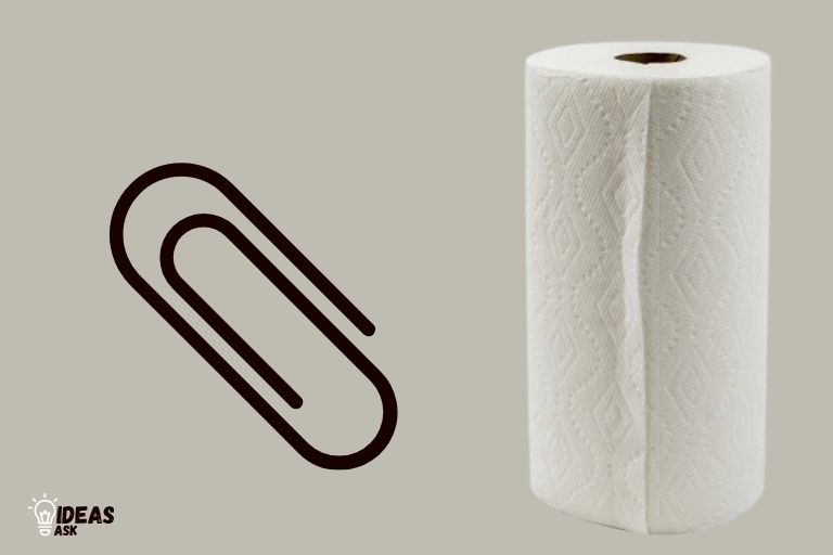 how to keep paper towels from unraveling