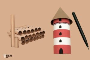 How to Make a Lighthouse Out of Paper Towel Rolls? 7 Steps!