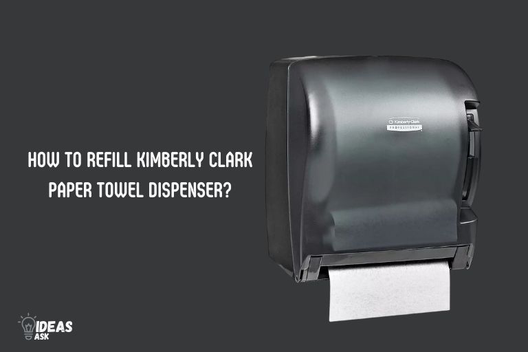 how to refill kimberly clark paper towel dispenser