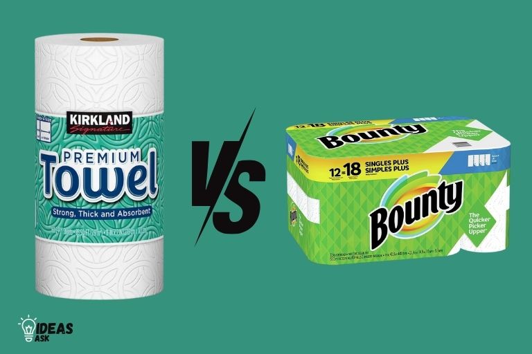 kirkland paper towels vs bounty reddit