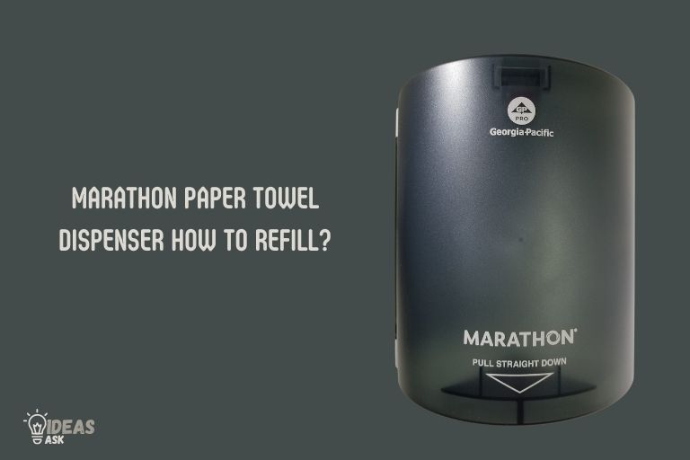 marathon paper towel dispenser how to refill