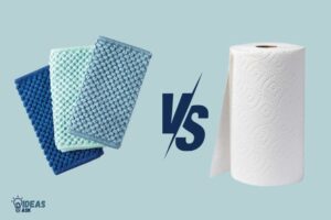 Norwex Counter Cloths Vs Paper Towels!  Which One Better!