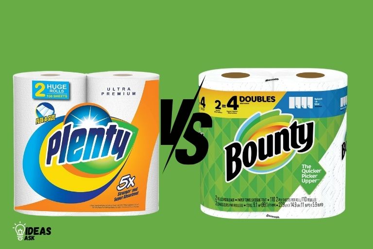 plenty paper towels vs bounty