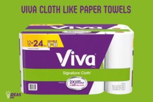 Viva Cloth Like Paper Towels! Absorbent, Durable Alternative