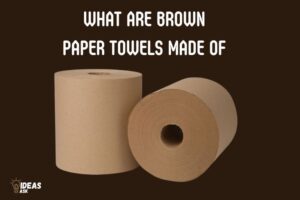 What are Brown Paper Towels Made of? Recycled Paper Pulp!