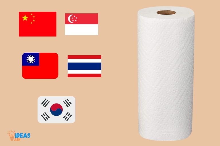 what countries do not use paper towels