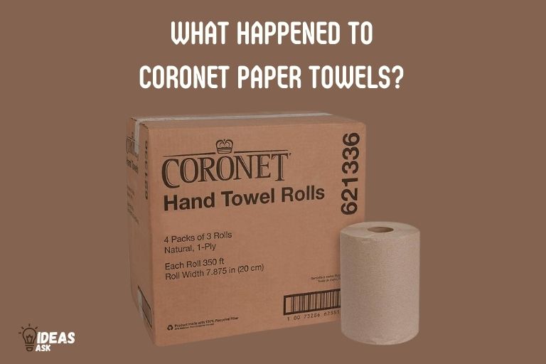 what happened to coronet paper towels