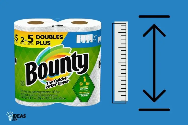 what is quick size bounty paper towels