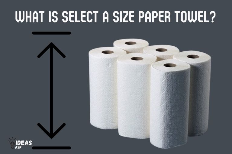 what is select a size paper towel