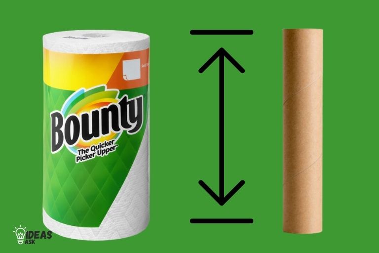 what is the largest bounty paper towel roll