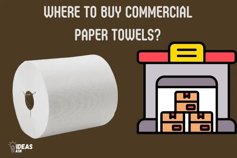 where to buy commercial paper towels