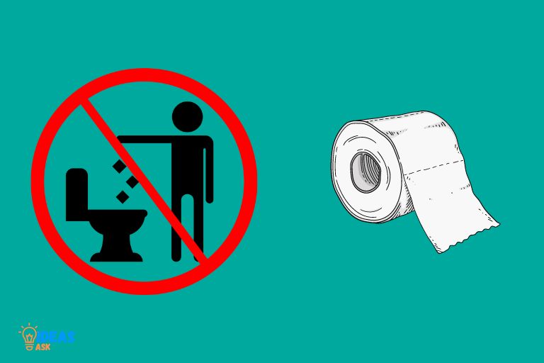 Do Not Throw Paper Towels in Toilet in Spanish