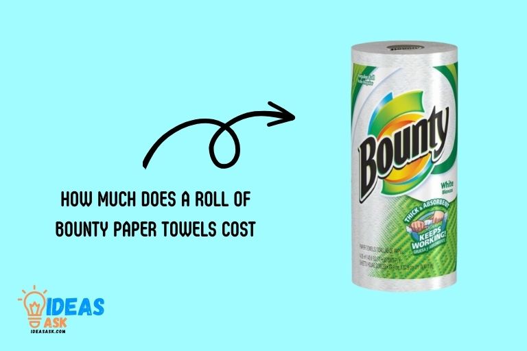 How Much Does a Roll of Bounty Paper Towels Cost