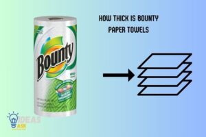 How Thick is Bounty Paper Towels? 0.6mm!