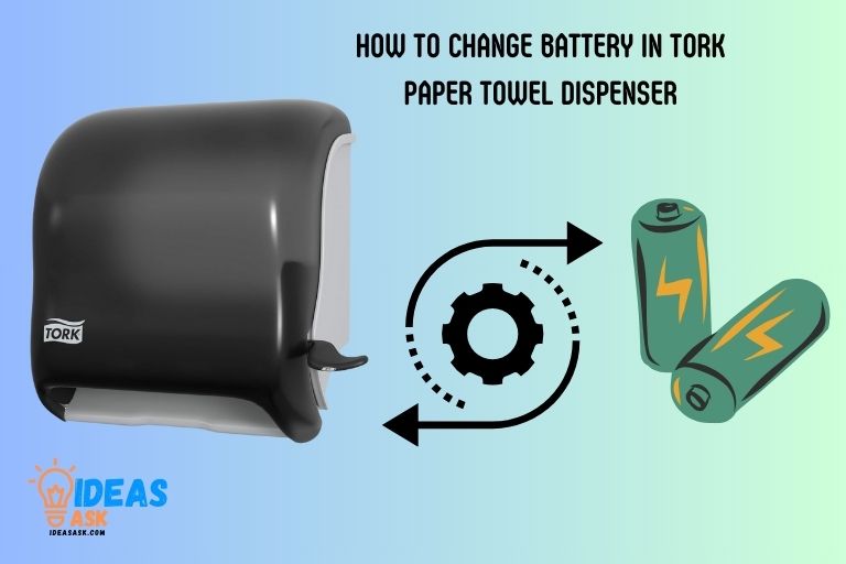 How to Change Battery in Tork Paper Towel Dispenser