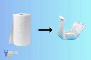 How to Fold a Paper Towel into a Swan? 10 Steps!