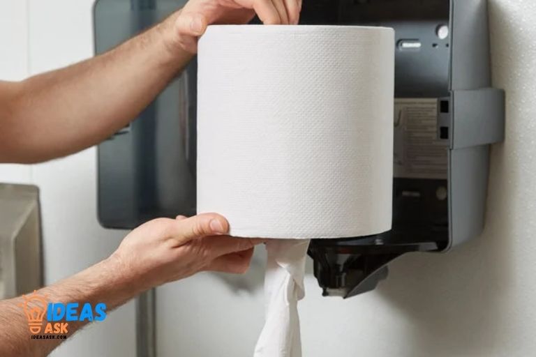 How to Install Center Pull Paper Towels