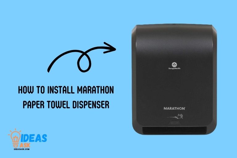 How to Install Marathon Paper Towel Dispenser 1