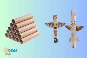 How to Make a Totem Pole With Paper Towel Roll? 6 Steps!