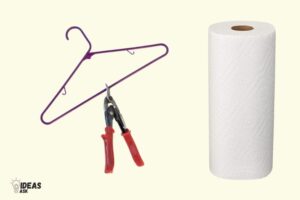 How to Make a Paper Towel Holder With a Hanger? 5 Steps!