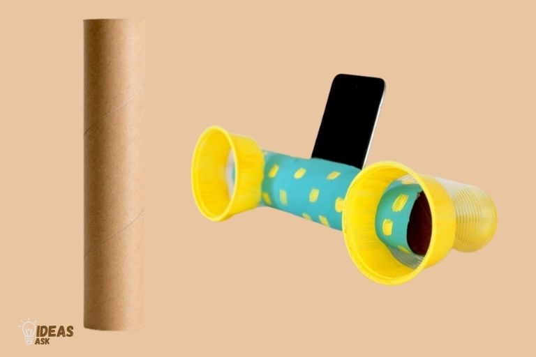 how to make a speaker with a paper towel roll