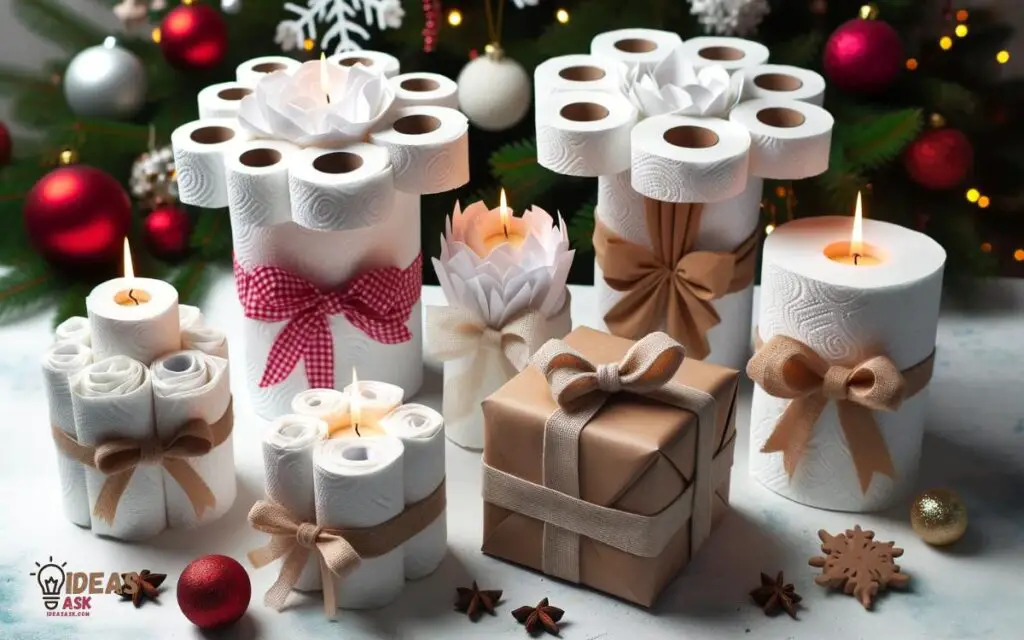 Paper Towel Gift Ideas