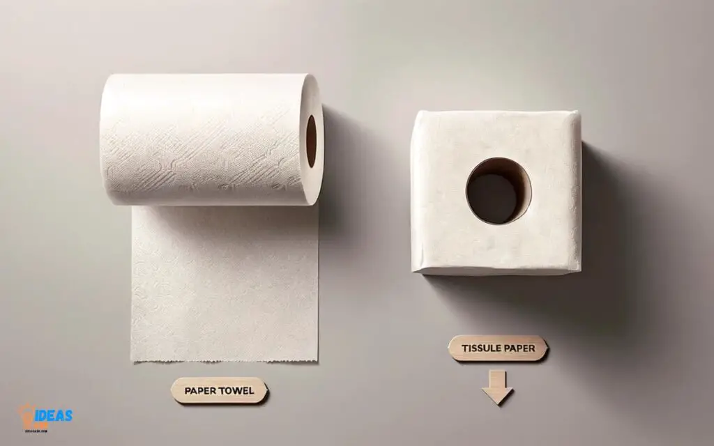 Difference Between Paper Towel And Tissue Paper A Guide!