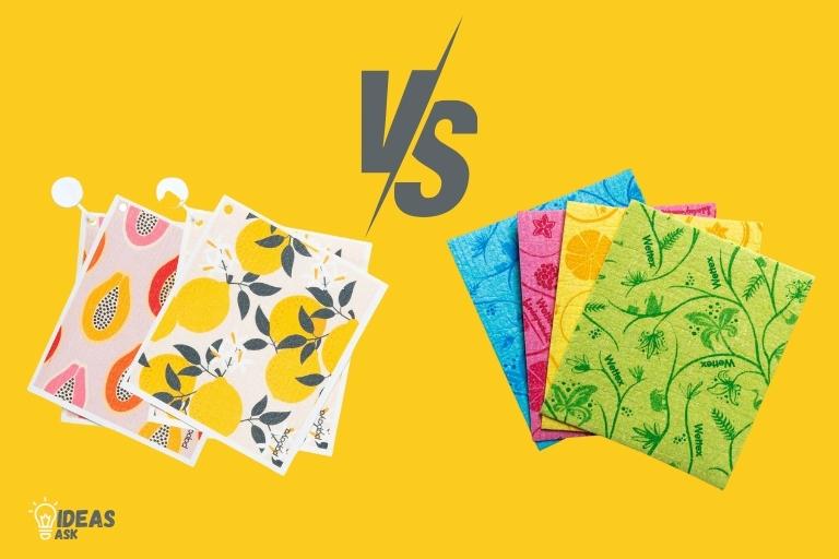 papaya paper towels vs swedish dishcloths
