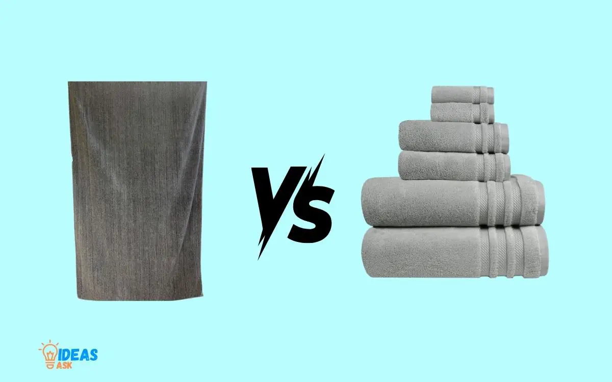 Bath Sheet Vs Bath Towel