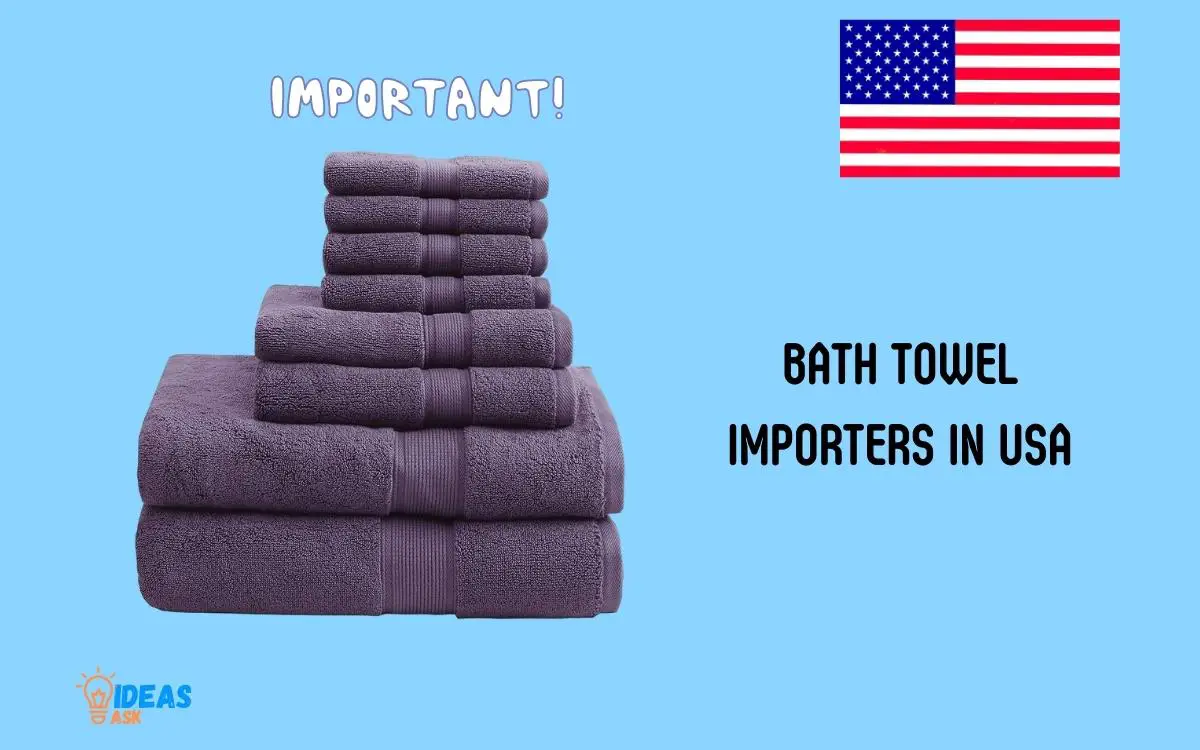Bath Towel Importers in Usa