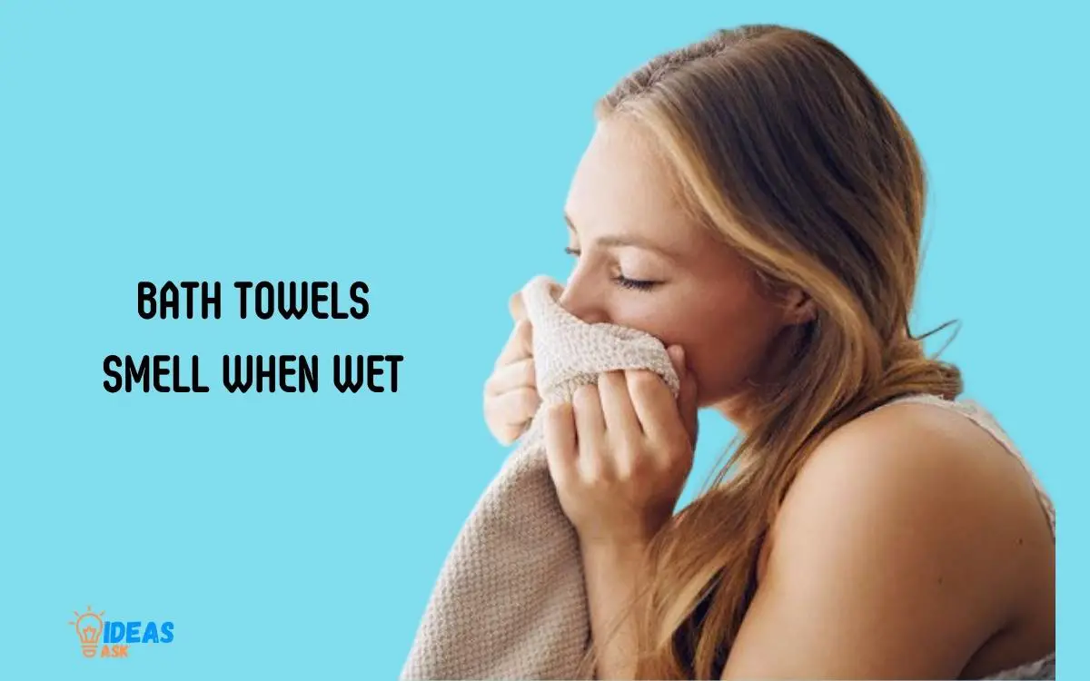 Bath Towels Smell When Wet