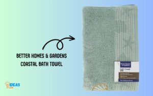 Better Homes & Gardens Coastal Bath Towel! Discover!