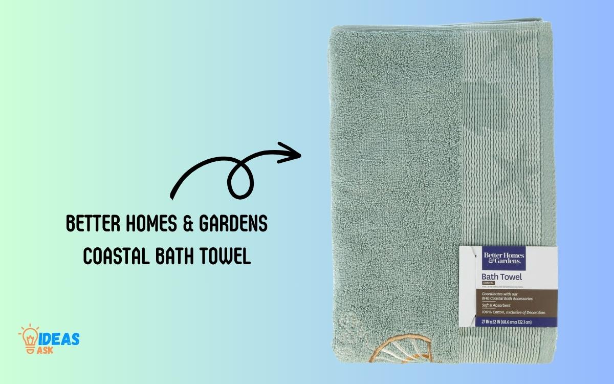 Better Homes Gardens Coastal Bath Towel