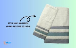Better Homes and Gardens Glimmer Bath Towel Collection