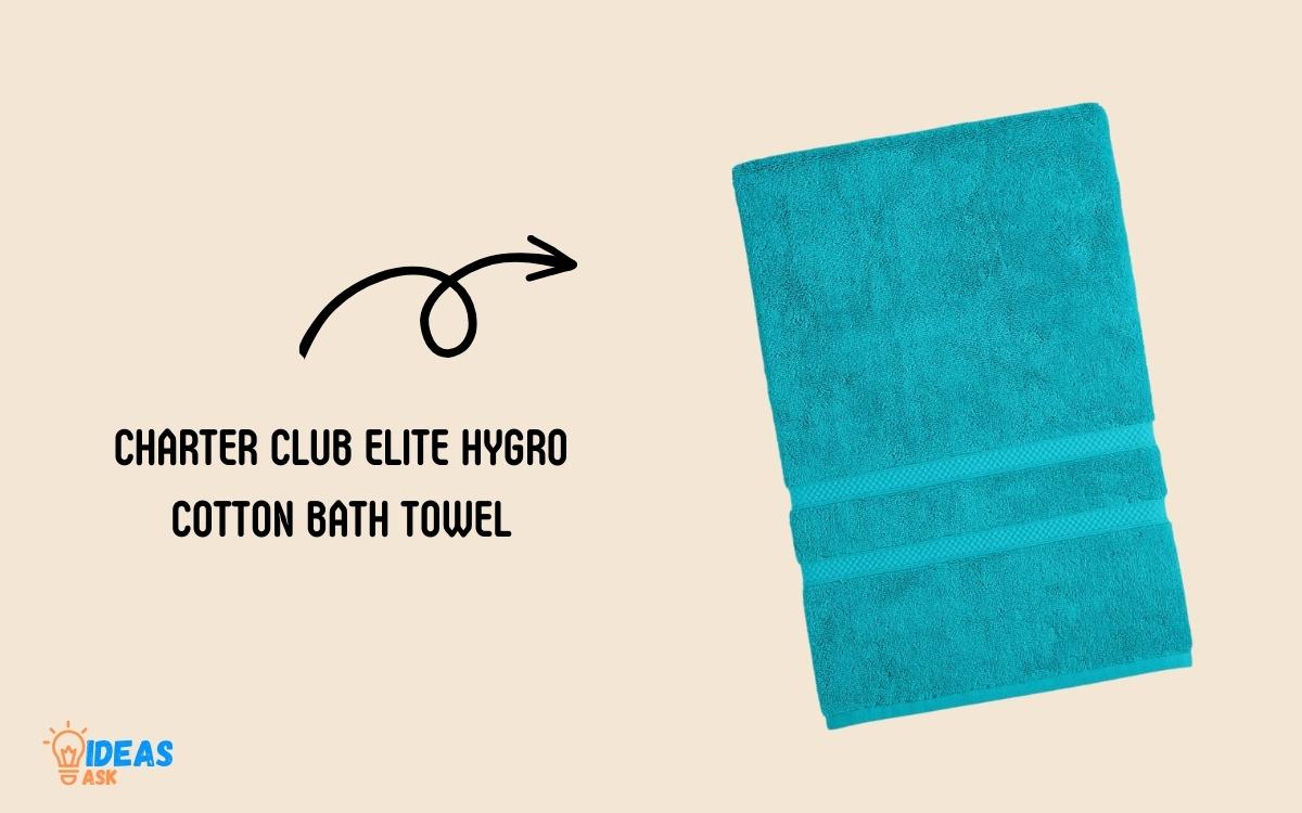 Charter Club Elite Hygro Cotton Bath Towel