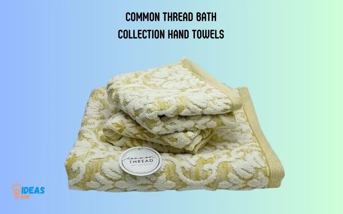 Common Thread Bath Collection Hand Towels