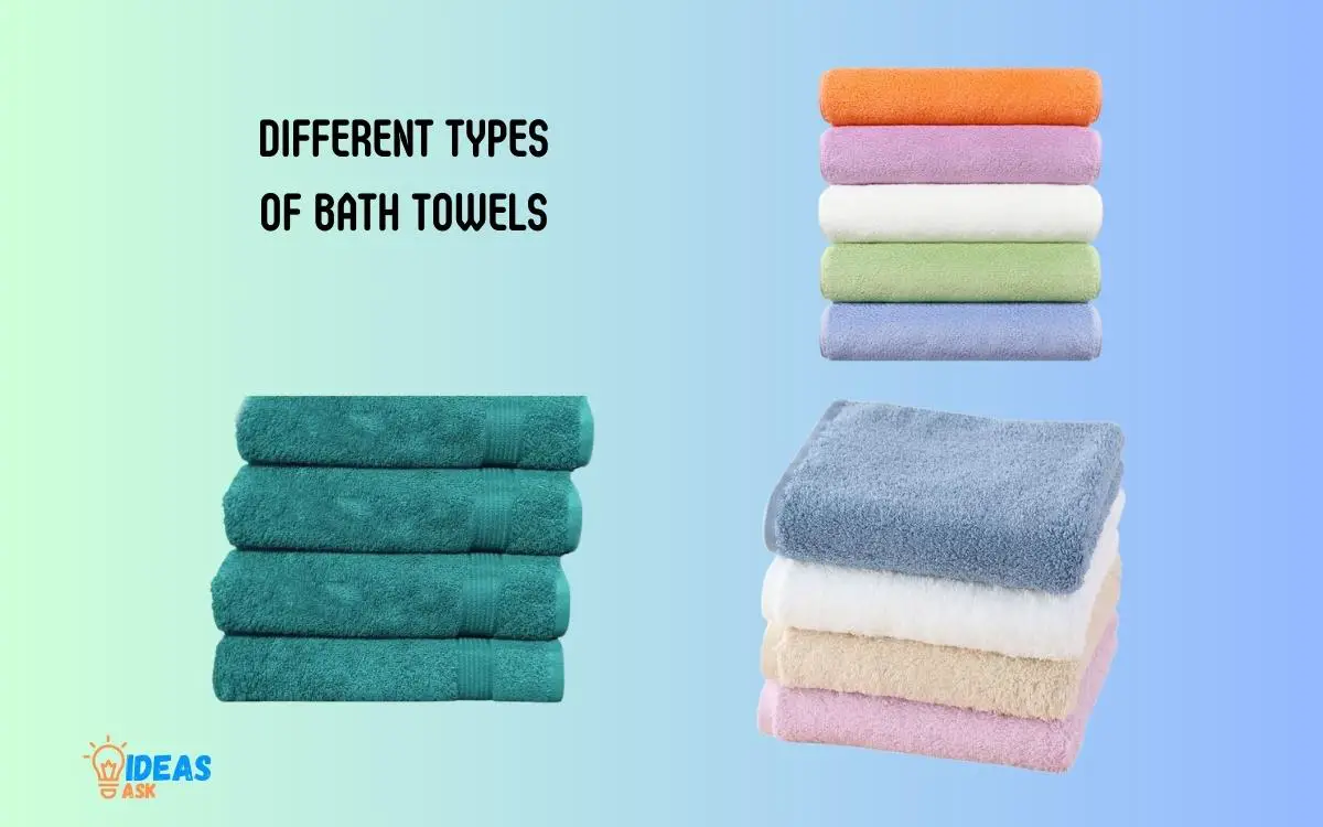 Different Types Of Bath Towels Microfiber Cotton 