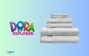 Dora the Explorer Bath Towels: Discover!