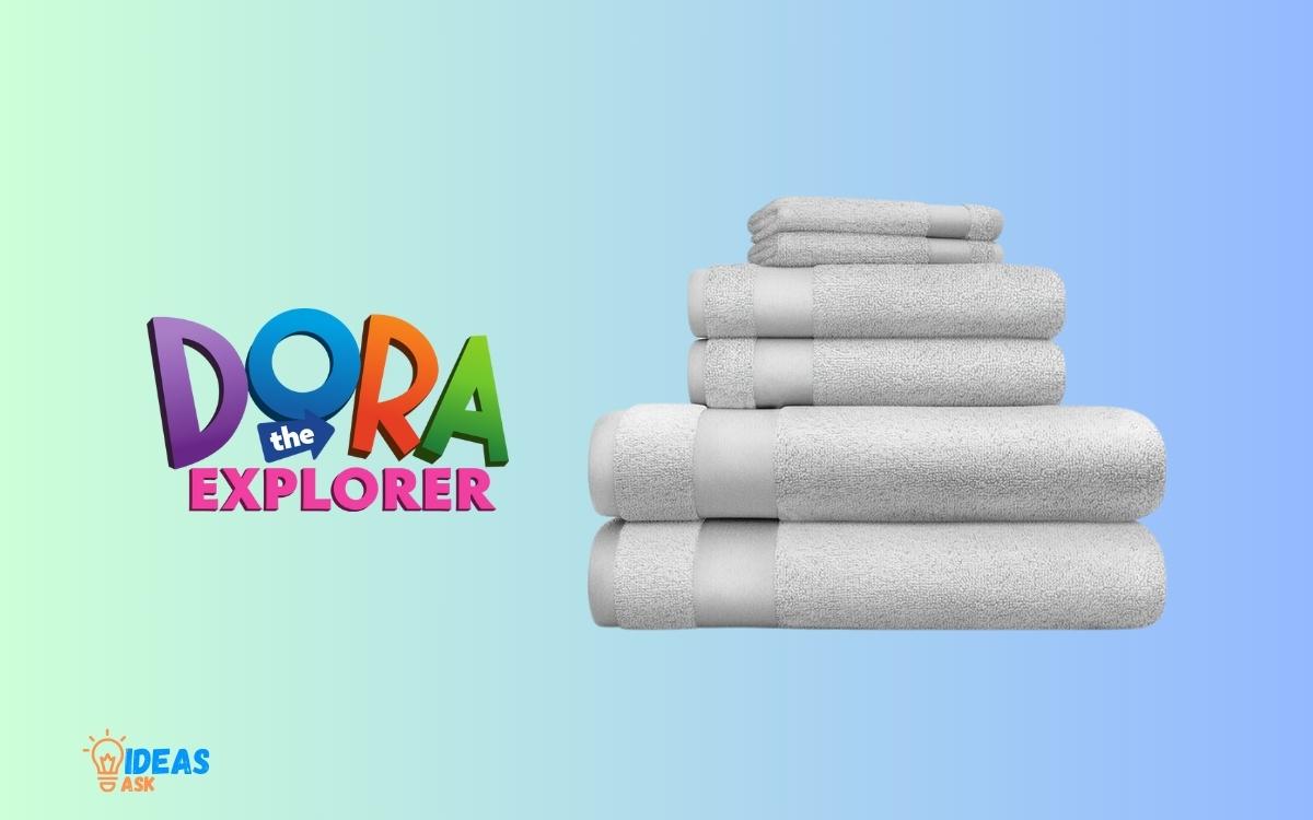 Dora the Explorer Bath Towels
