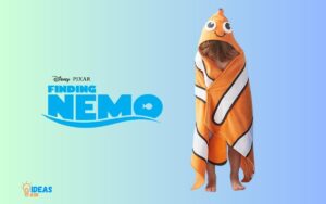 Finding Nemo Hooded Bath Towel: Discover!