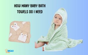 How Many Baby Bath Towels Do I Need? 4-6!