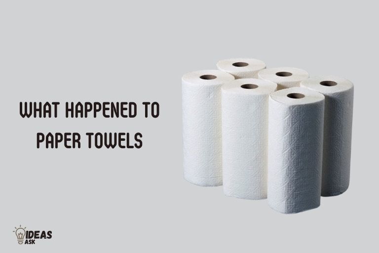 what happened to paper towels