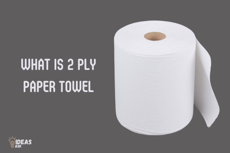 what is 2 ply paper towel